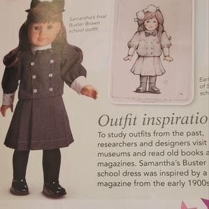 American Girl retired Samantha